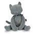 Méloé Katze Plüschtier 37 cm - grau MA0261 Maïlou Tradition 1
