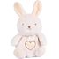 Plüschkaninchen mit Atemeffekt DC4685 Doudou et Compagnie 1