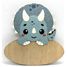 Personalisiertes Wandschild Triceratops VI-PLP08 Vintiun 1