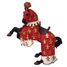 Prinz Philip horse red