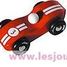 Roter Rennwagen von Le Mans V0159R-412 Vilac 1