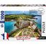 Puzzle Fort La Latte entdecken 1000 Teile NA12001877 Nathan 1