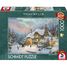 Puzzle Santas Nacht vor Weihnachten 1000 Teile S-58793 Schmidt Spiele 1