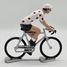 Radfahrer Figur R Polka Dot Trikot FR-R2 Fonderie Roger 1