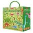 Buch und Puzzle Die Dinosaurier SJ-307551 Sassi Junior 1