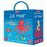 Buch und Puzzle Das Meer SJ-313767 Sassi Junior 1