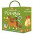 Buch und Puzzle Die Ponys SJ-329898 Sassi Junior 1
