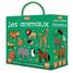 Buch und Puzzle Die Tiere SJ-355361 Sassi Junior 1