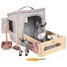 Esel mit Stall und Zubehör LE12896 Small Foot company 1