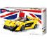 Model Bricks - Gelber englischer Supersportwagen SL-M38-B0956 Sluban 1