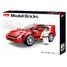 Model Bricks - Italienischer Sportwagen SL-M38-B0706D Sluban 1