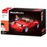 Model Bricks - MX5 Roter Sportwagen SL-M38-B1128 Sluban 1
