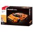Model Bricks - Orangefarbener Sportwagen SL-M38-B1127 Sluban 1