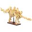 Stegosaurus-Skelett 297 Teile C59012W CaDA 1