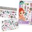 75 auswaschbare Tattoos Pailletten BUK-TA004 Buki France 1