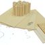 Materialpaket Drechseln und Sägen TCT-163360 The Cool Tool 1