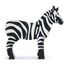 Zebra aus Holz