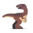 Velociraptor aus Holz