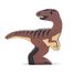 Velociraptor aus Holz TL4762 Tender Leaf Toys 1