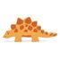 Stegosaurus aus Holz