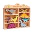 Dinosaurier-Set aus Holz TL8477 Tender Leaf Toys 1