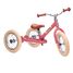 Trybike Laufrad 2-in-1 Stahl matte rosa TBS-3-PNKM-VIN Trybike 1