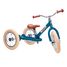 Trybike Laufrad 2-in-1 Stahl mattblau TBS-3-BLUM-VIN Trybike 1