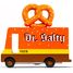 Dr Salty Pretzel Van C-CNDF028 Candylab Toys 1