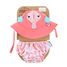 Seepferdchen Badeanzug und Mütze (6-12M) EFK-122-010-023 Zoocchini 1