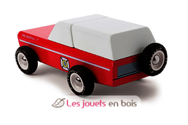 back in the 60’s ! 4x4 Feuerwehrmann ein Holzauto "Master Chief" von