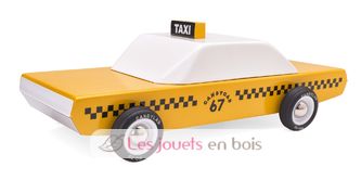 back in the 60’s ! Candycab, Holzauto taxi von Candylab, Ref. M0501.
