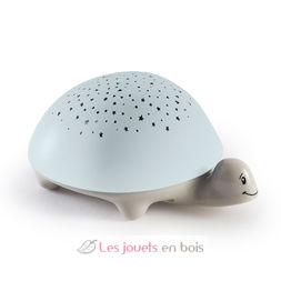 Musikalischer Sternen-Projektor Graue Schildkröte Pabobo - Nachtlicht