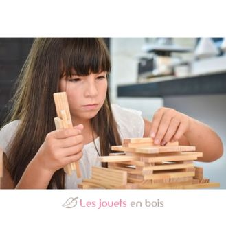 KAPLA Eiffelturm Box, eine Konstruktion mit Anleitung für „Große“ (ab