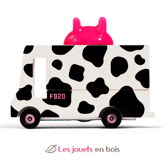 Milk Van - Milchwagen, Holzauto von Candylab, CNDF920