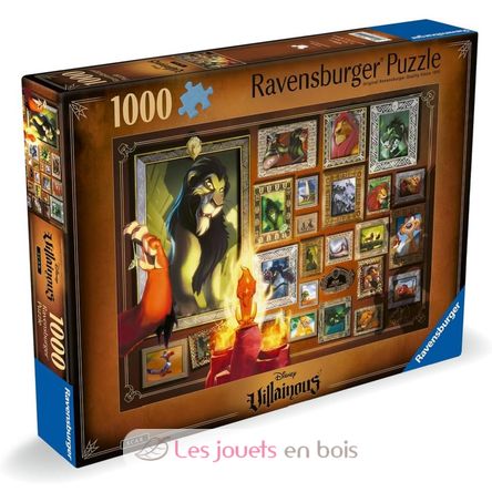 Puzzle Scar Disney Villainous 1000 Teile RAV12000101 Ravensburger 5
