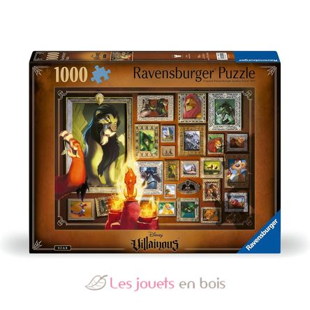Puzzle Scar Disney Villainous 1000 Teile RAV12000101 Ravensburger 1