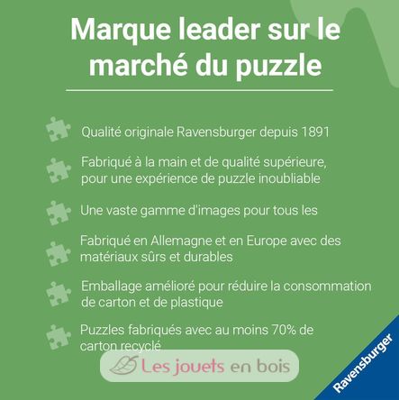 Puzzle Der König der Löwen Disney 1000 Teile RAV12000321 Ravensburger 6