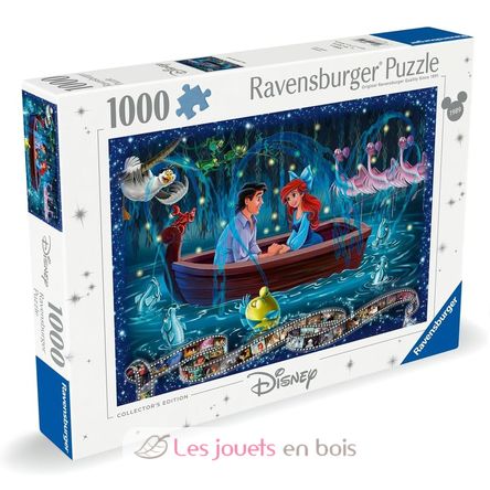 1000-Teile-Puzzle Die kleine Meerjungfrau RAV12000319 Ravensburger 1