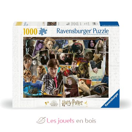 Puzzle Harry Potter gegen Voldemort 1000 Teile RAV12000462 Ravensburger 1