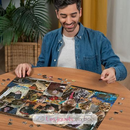 Puzzle Harry Potter gegen Voldemort 1000 Teile RAV12000462 Ravensburger 4