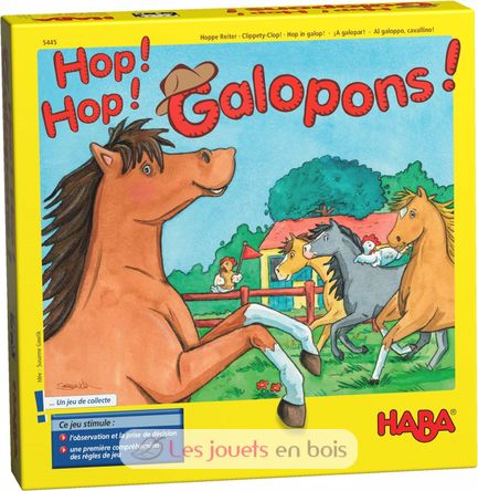 Hop! hop! Galopp HA5445-3722 Haba 1
