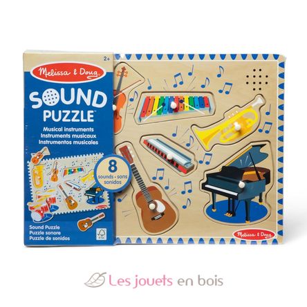 Klang-Puzzle Musikinstrumente MD00732 Melissa & Doug 7