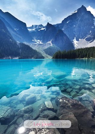 Puzzle Die blauen Berge 1000 Teile NA009139 Nathan 2