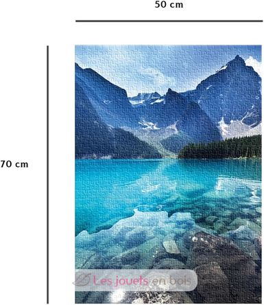 Puzzle Die blauen Berge 1000 Teile NA009139 Nathan 3