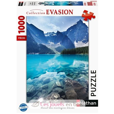 Puzzle Die blauen Berge 1000 Teile NA009139 Nathan 1