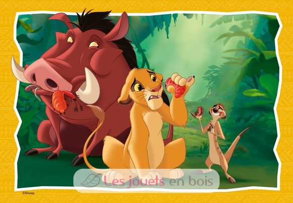 Puzzle Der König der Löwen Disney 2x24pcs RAV-01029 Ravensburger 3