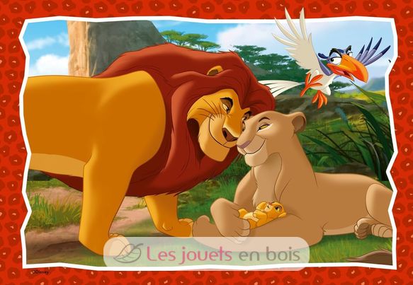 Puzzle Der König der Löwen Disney 2x24pcs RAV-01029 Ravensburger 2