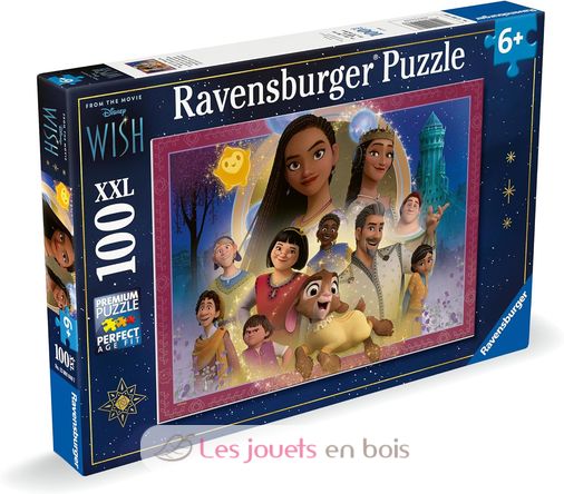 Puzzle Disney Wish 100 Teile XXL RAV-01048 Ravensburger 3