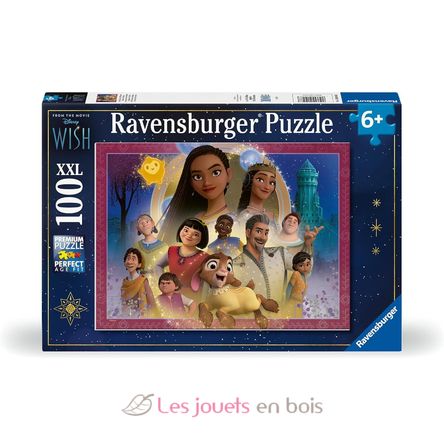 Puzzle Disney Wish 100 Teile XXL RAV-01048 Ravensburger 1