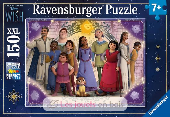 Puzzle Disney Wish 150 Teile XXL RAV-01049 Ravensburger 4